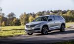 Skoda Kodiaq 4x4 Sportline 2017 года (UK)